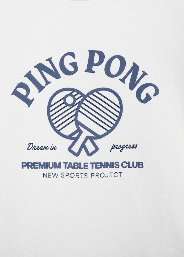 Mango Langer Bedruckter Pyjama