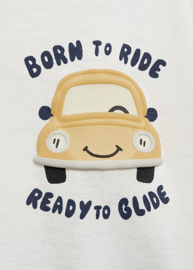 Mango Langer Bedruckter Pyjama