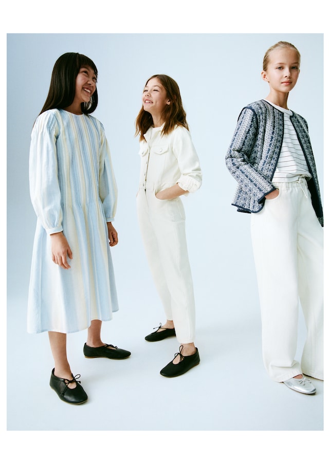 Mango Langer Jeans-Jumpsuit