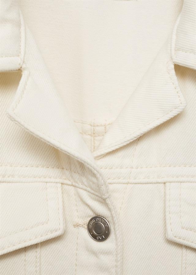 Mango Langer Jeans-Jumpsuit