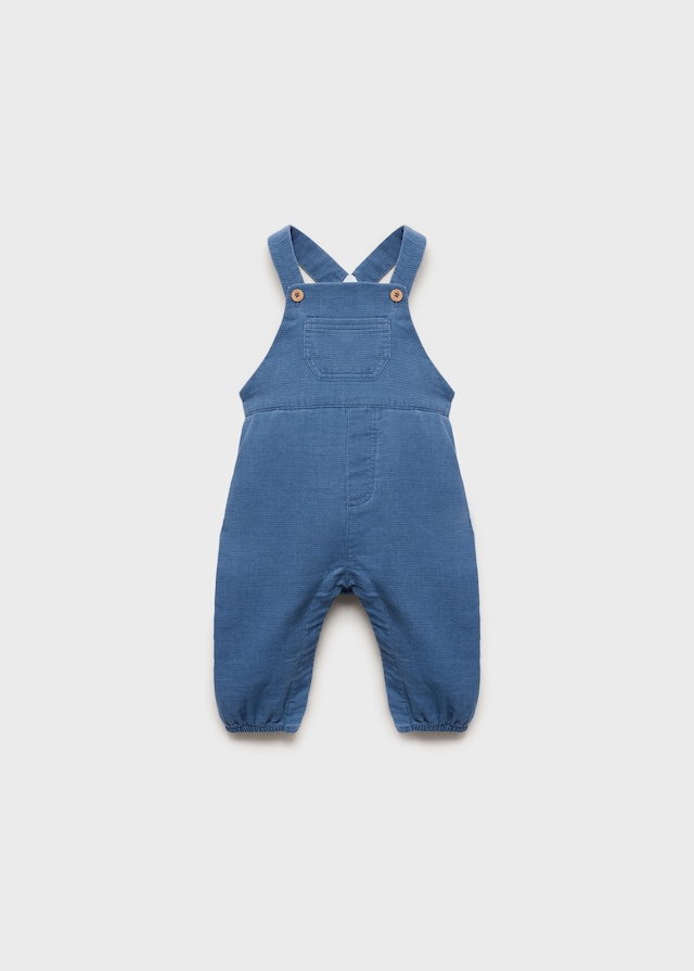 Mango Langer Overall Baumwolle