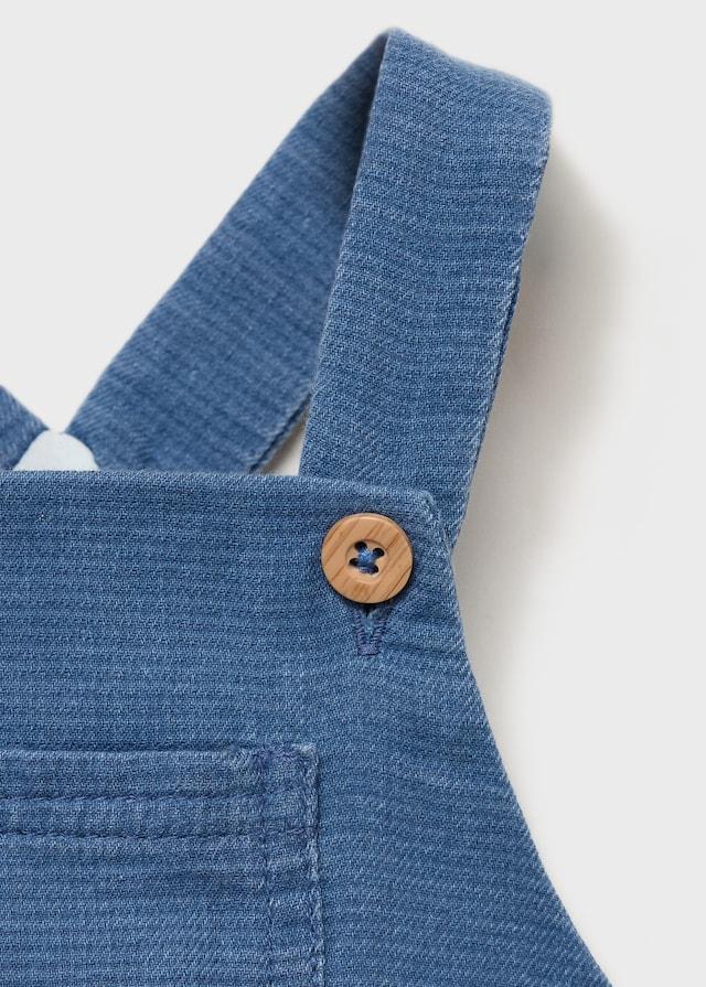 Mango Langer Overall Baumwolle