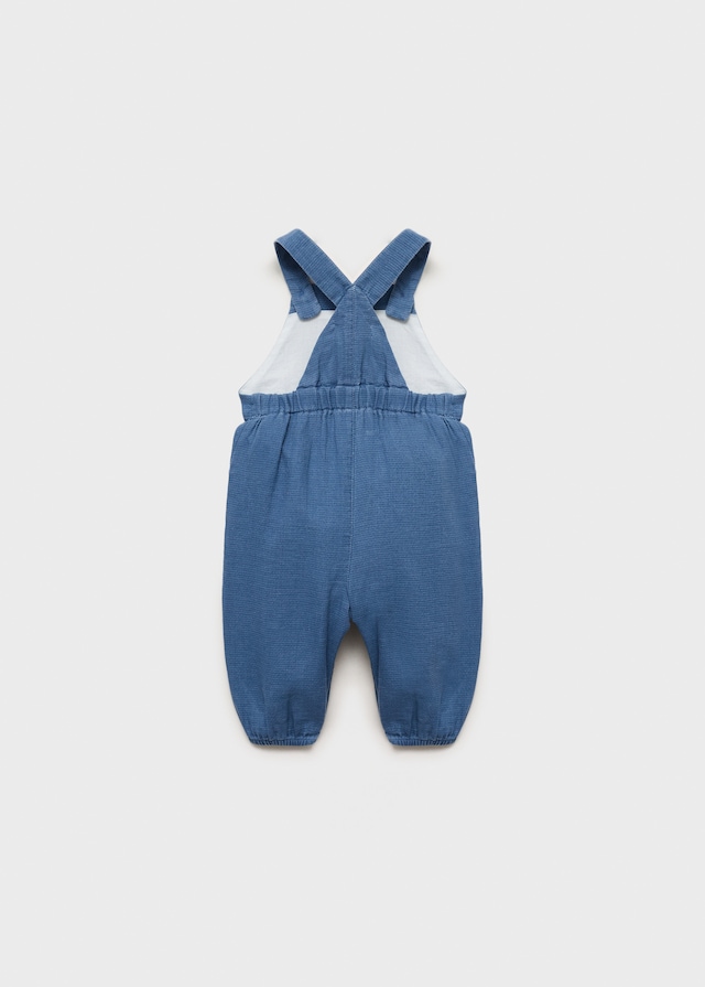 Mango Langer Overall Baumwolle