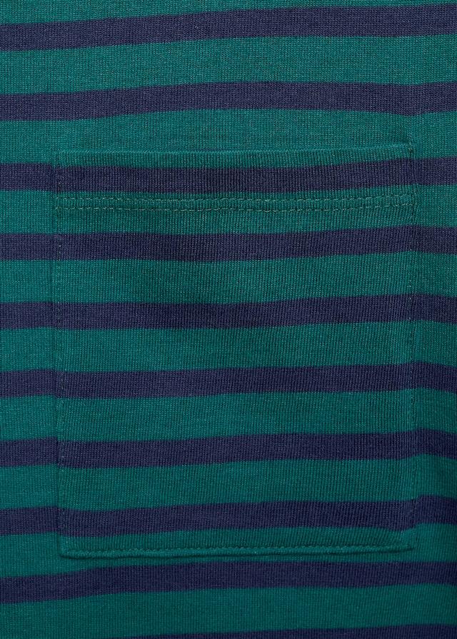 Mango Langer Pyjama Mit Streifen