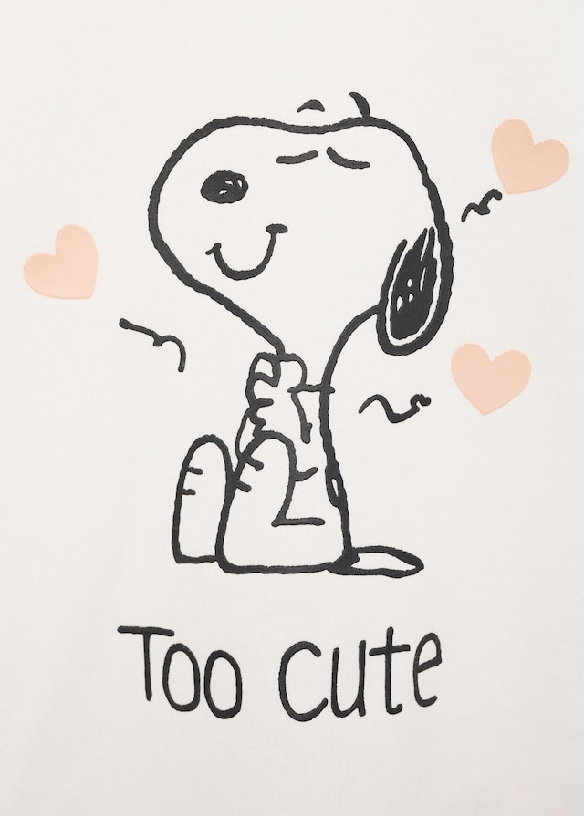 Mango Langer Pyjama Snoopy