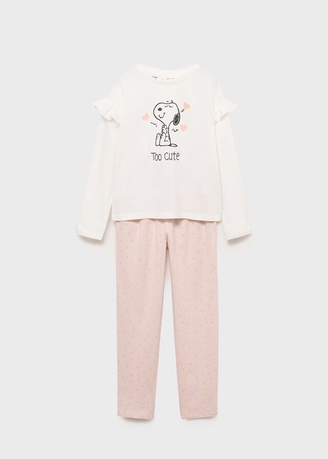 Mango Langer Pyjama Snoopy