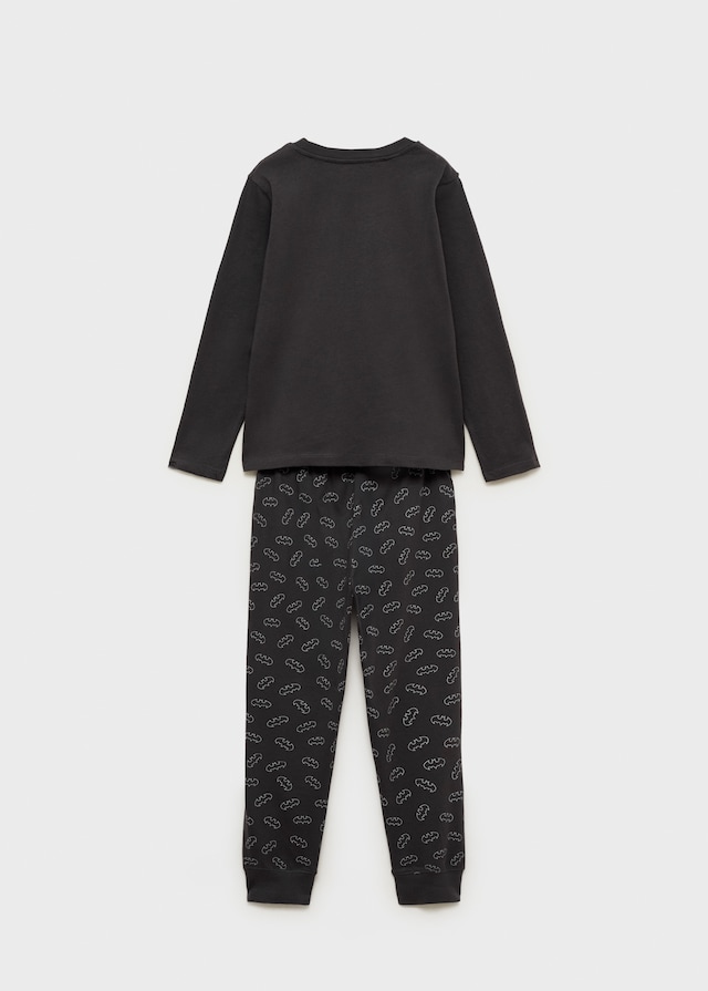 Mango Langer Schlafanzug Batman