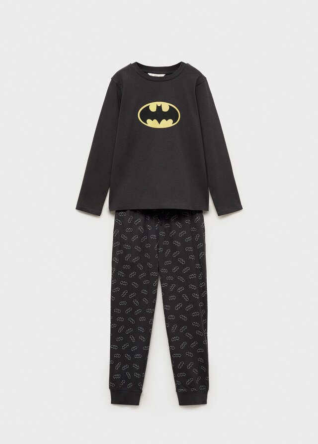 Mango Langer Schlafanzug Batman