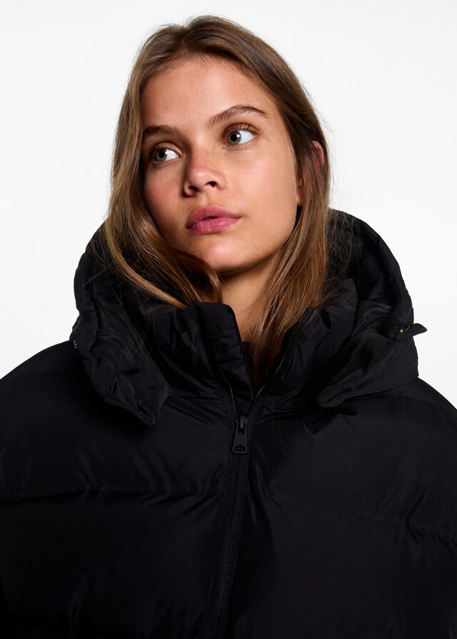 Mango Langer Steppanorak