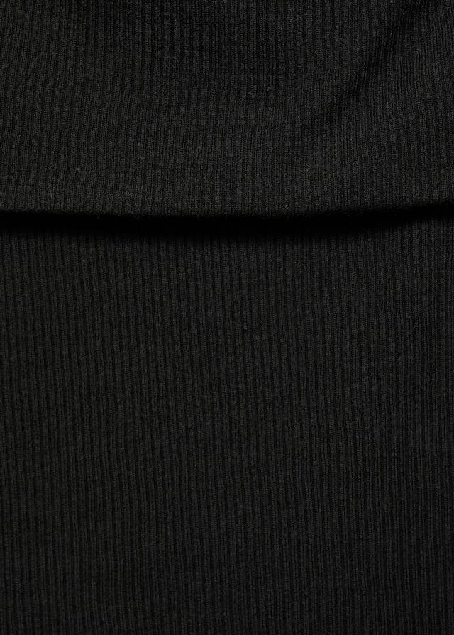 Mango Langer Strickrock