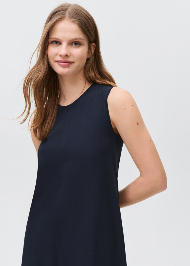 Mango Langes Kleid ohne Ärmel