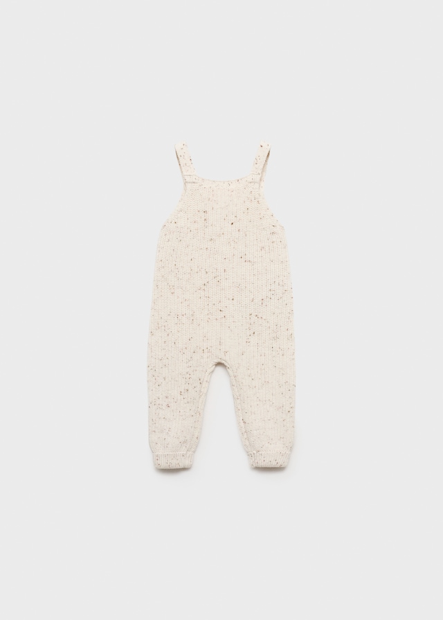 Mango Latzhose Aus Bio-Baumwolle