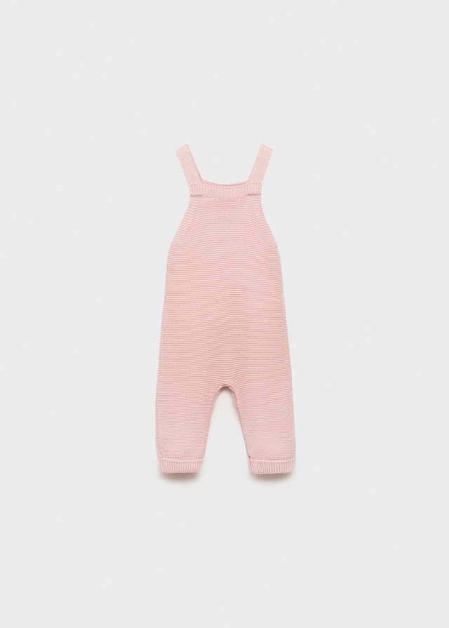 Mango Latzhose Aus Bio-Baumwolle