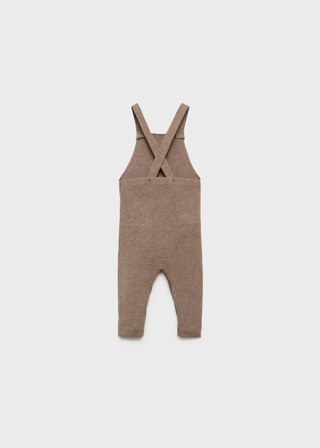 Mango Latzhose Aus Bio-Baumwolle