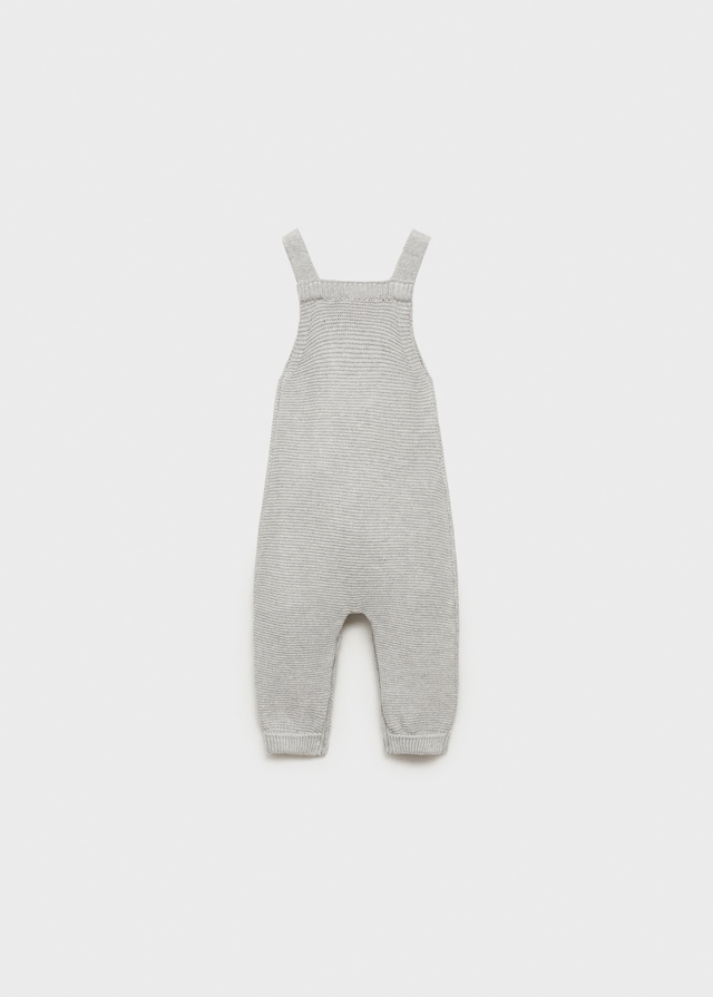 Mango Latzhose Aus Bio-Baumwolle