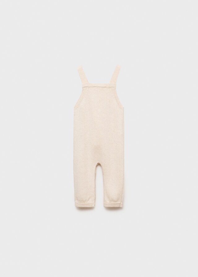 Mango Latzhose Aus Bio-Baumwolle