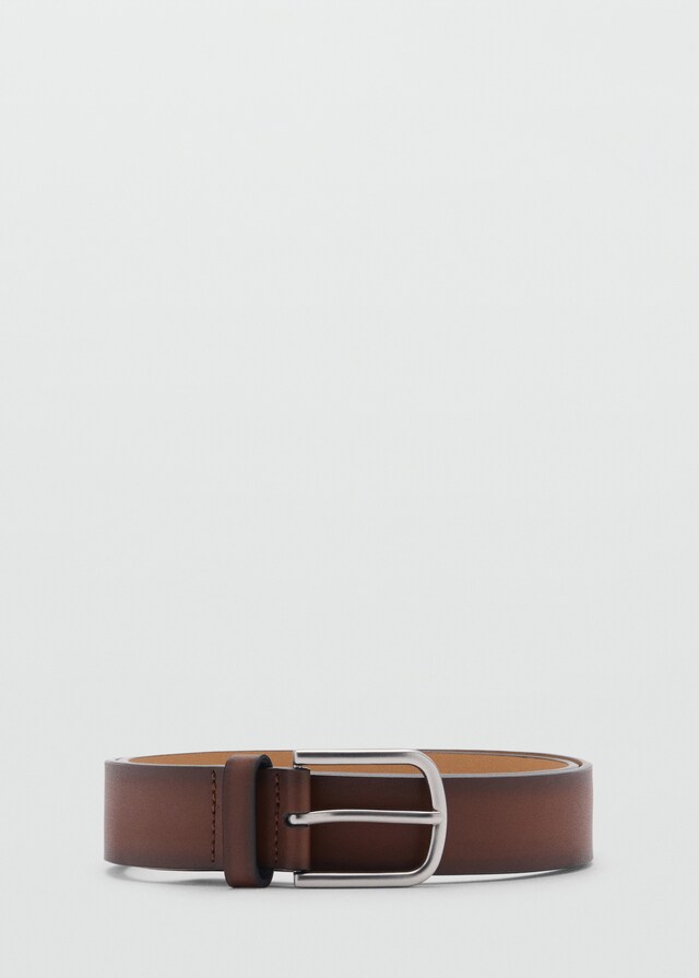 Mango Ledergürtel mit Farbverlauf