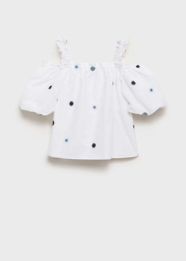 Mango Lederhandschuhe Mit Raffdetail