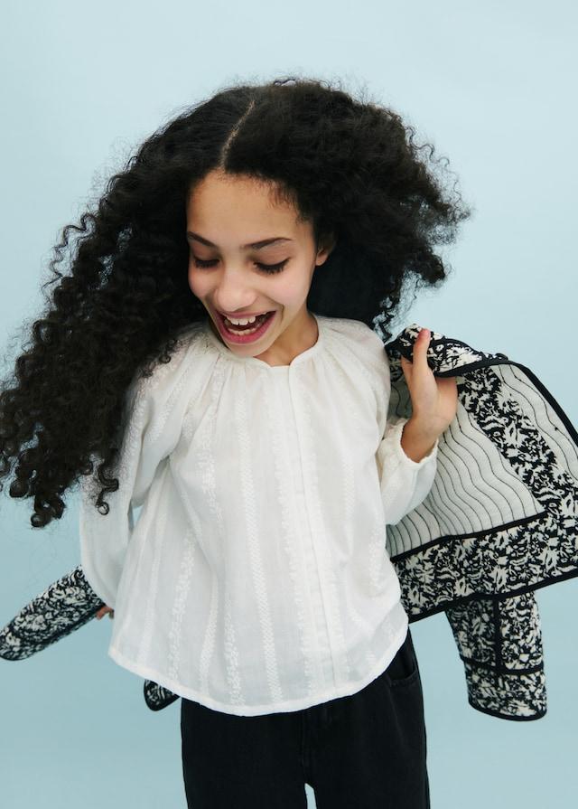 Mango Lederhandschuhe Mit Raffdetail