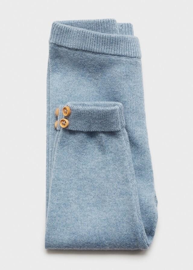 Mango Leggings Mit Knöpfen