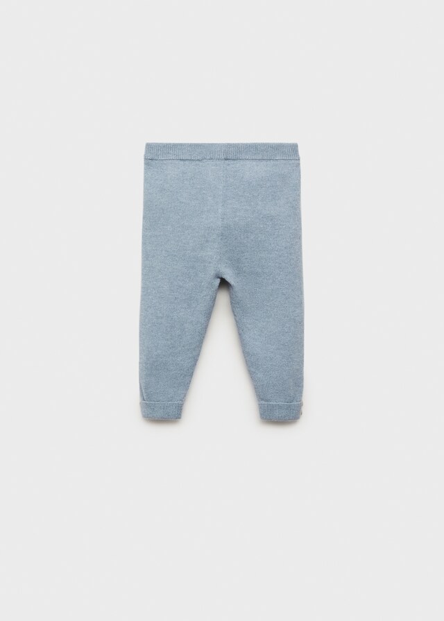 Mango Leggings Mit Knöpfen