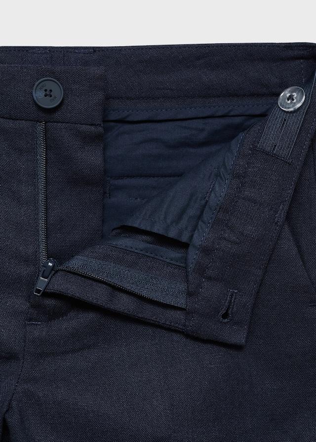 Mango Leinen-Anzughose