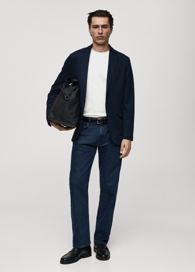 Mango Medium Weight Regular Fit T-shirt