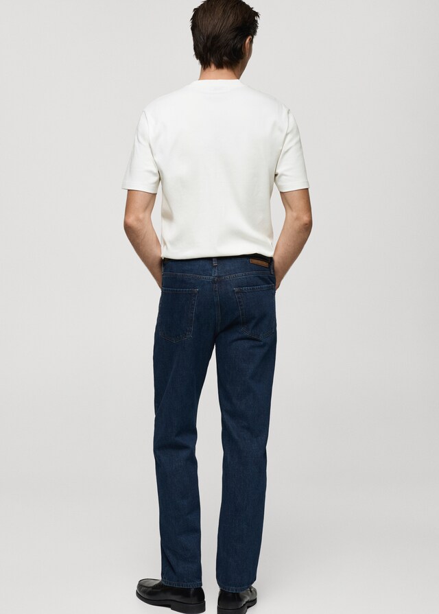 Mango Medium Weight Regular Fit T-shirt