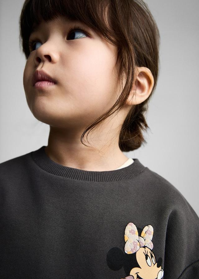 Mango Mickey-Mouse-Sweatshirt