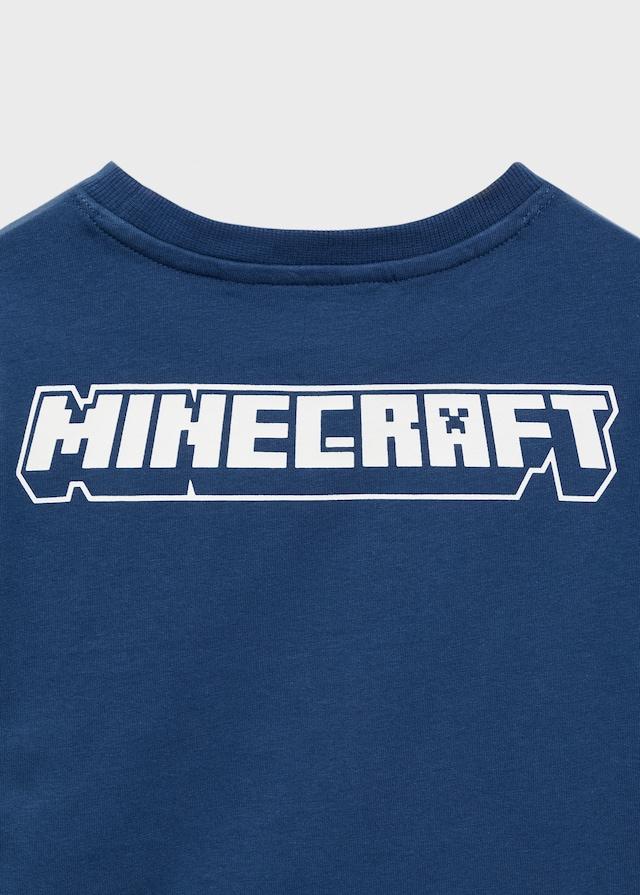 Mango Minecraft Baumwoll T-Shirt