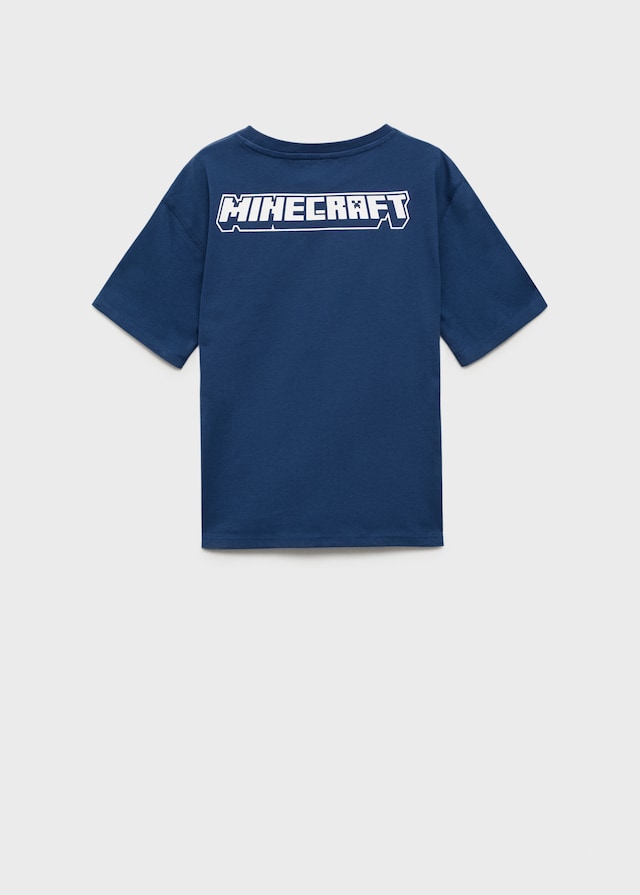 Mango Minecraft Baumwoll T-Shirt