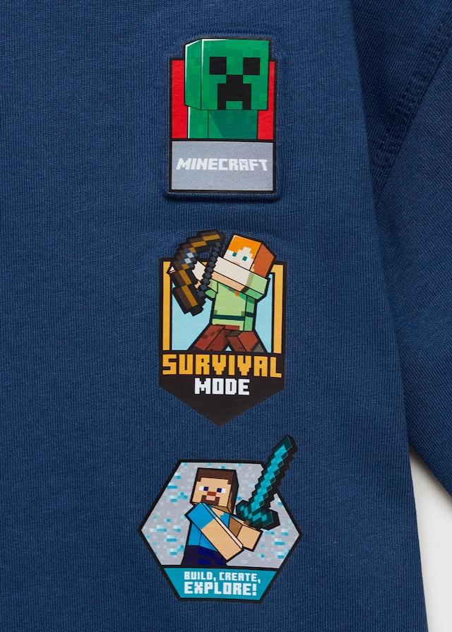 Mango Minecraft Baumwoll T-Shirt