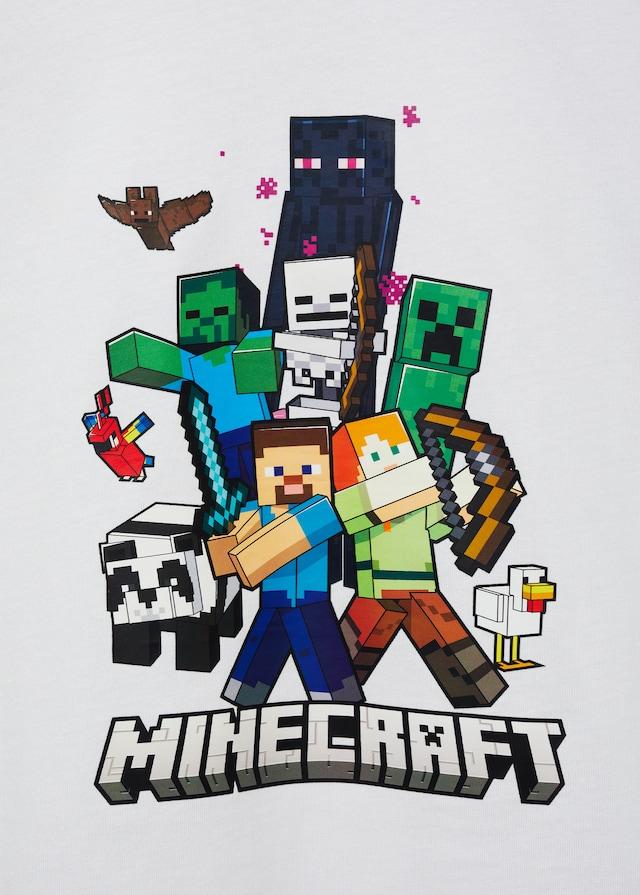 Mango Minecraft Baumwoll T-Shirt