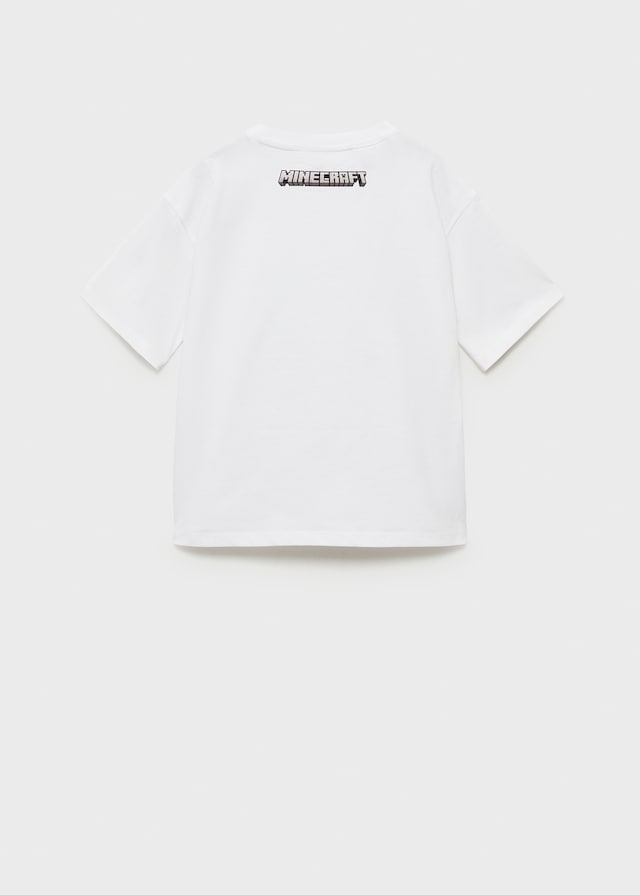 Mango Minecraft Baumwoll T-Shirt