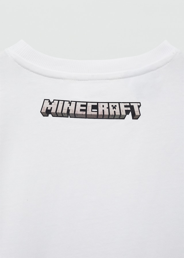 Mango Minecraft Baumwoll T-Shirt