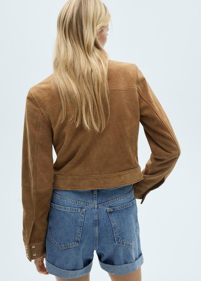 Mango Mom Fit-Jeans-Shorts