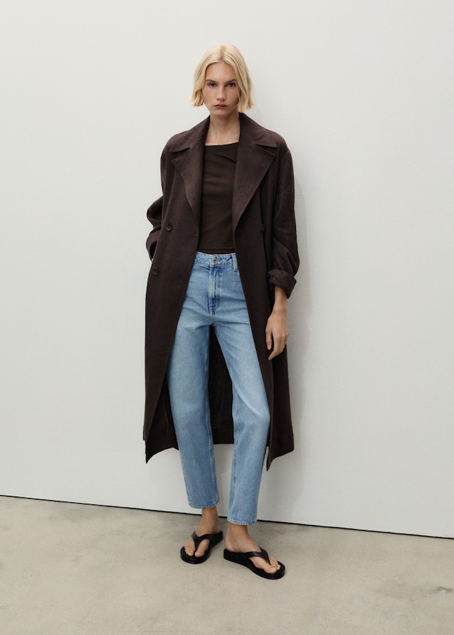 Mango Mom-Jeans Mit Hohem Bund Mom2000