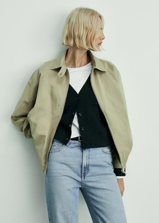 Mango Mom-Jeans Mit Hohem Bund Mom2000