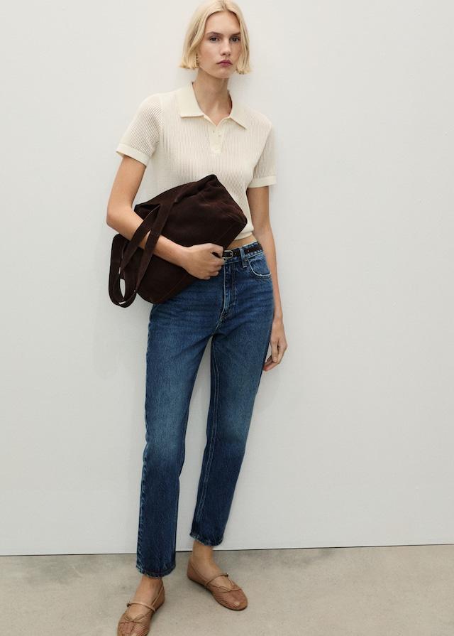 Mango Mom-Jeans Mit Hohem Bund Mom2000