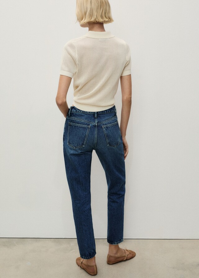 Mango Mom-Jeans Mit Hohem Bund Mom2000