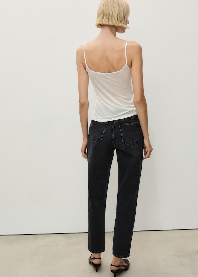 Mango Mom-Jeans Mit Hohem Bund Mom2000