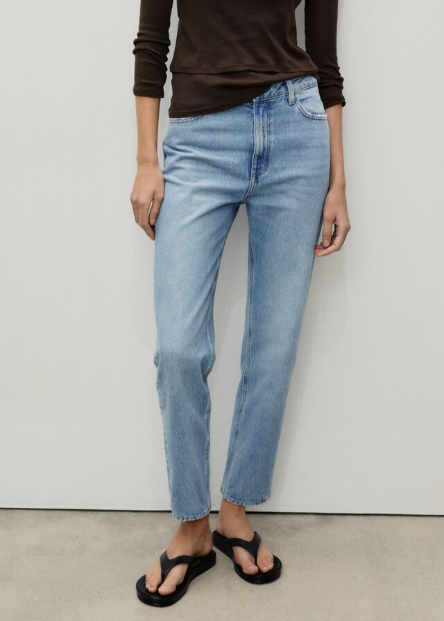 Mango Mom-Jeans mit hohem Bund Mom2000