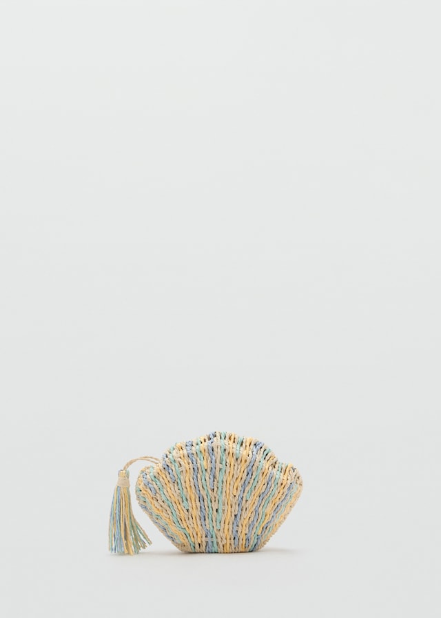 Mango Muschel-Korbtasche
