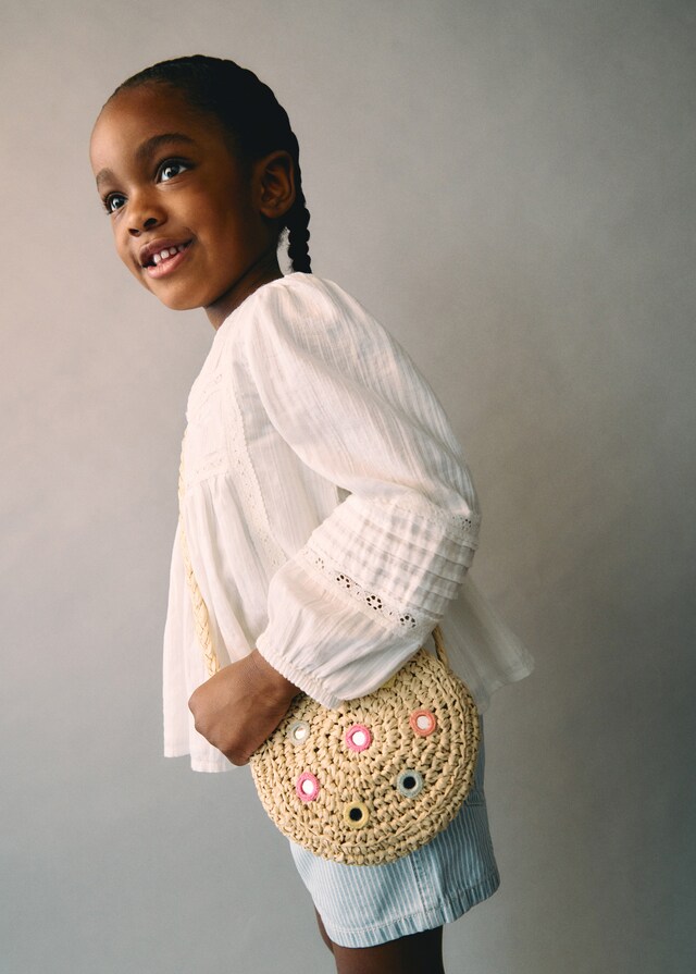 Mango Naturfaser-Tasche