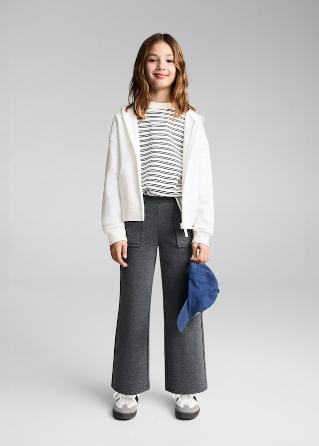 Mango Offenes Sweatshirt Mit Kapuze