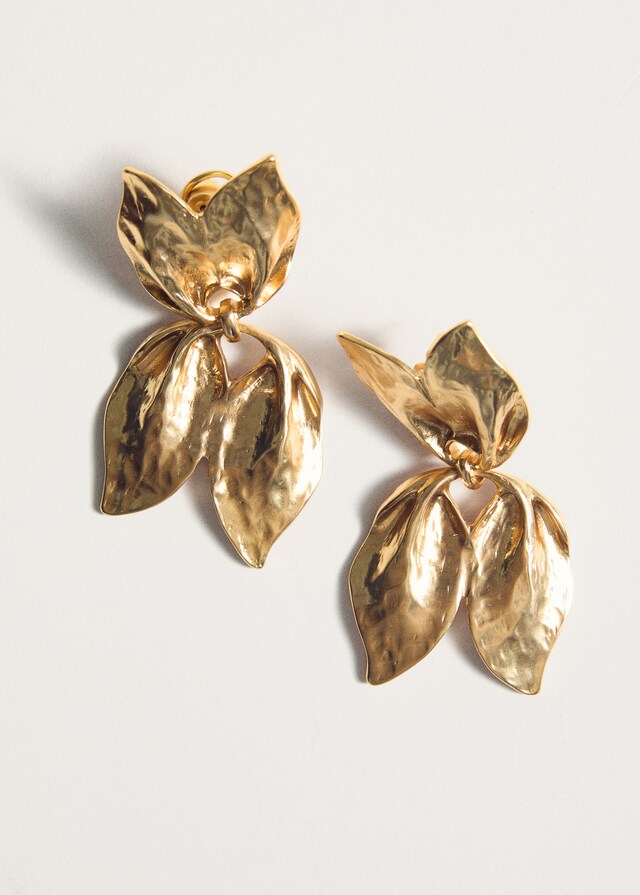 Mango Ohrringe Mit Hängendem Design