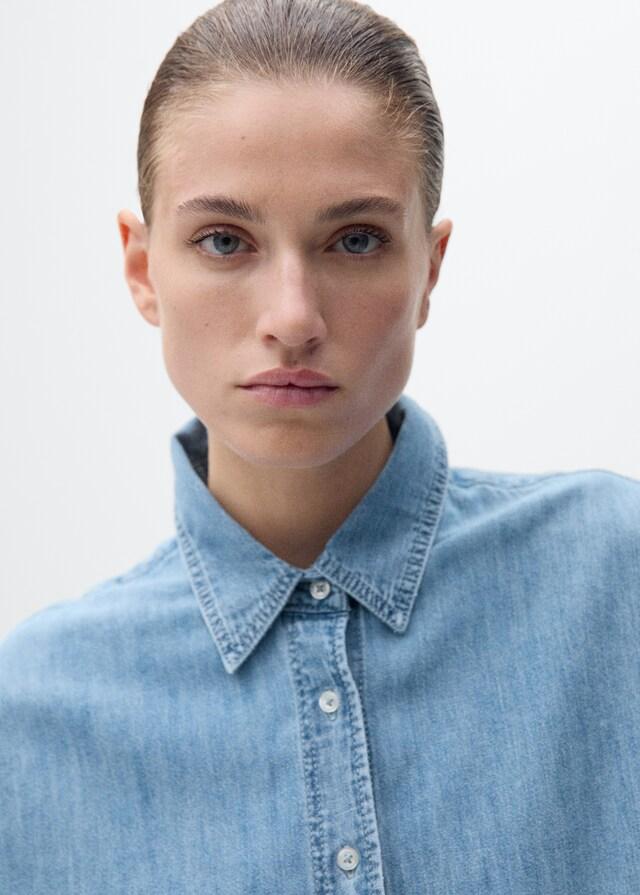 Mango Oversize-Denimhemd