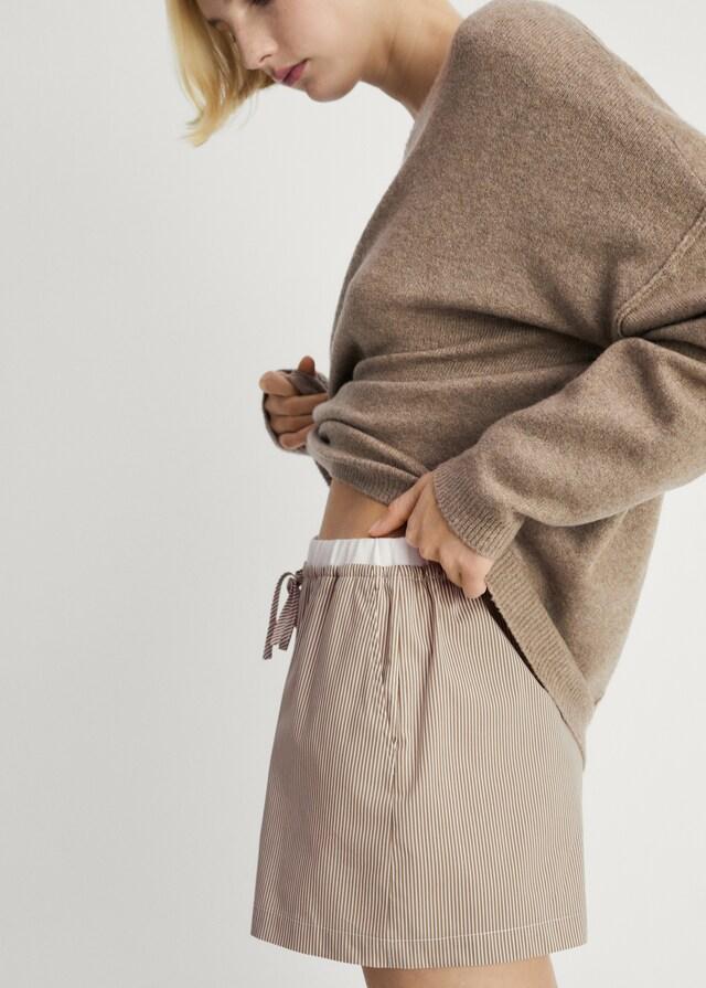 Mango Oversize Strickpullover