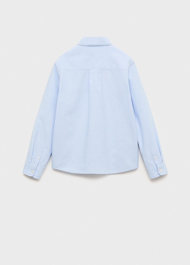 Mango Oxfordhemd Aus 100 % Baumwolle