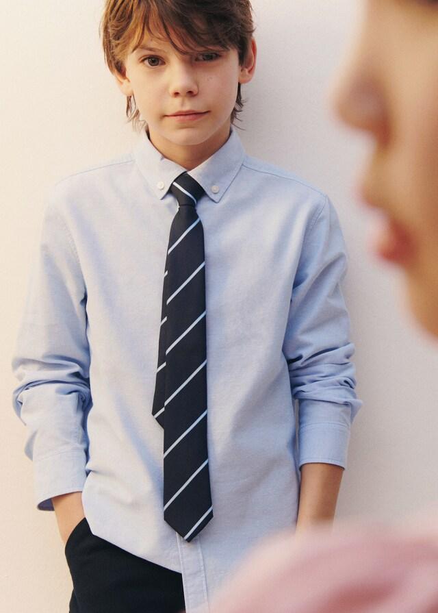 Mango Oxfordhemd aus 100 % Baumwolle